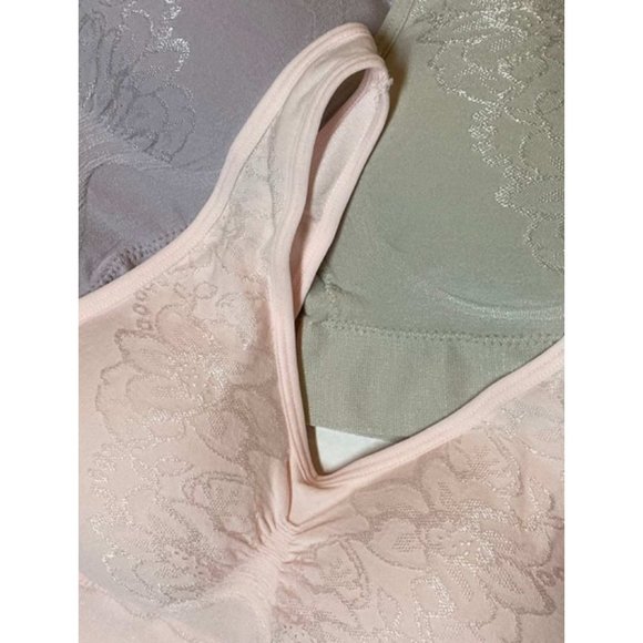 Rhonda Shear Jacquard Ahh Bra 3PK SMALL (RS-12) - Picture 2 of 5